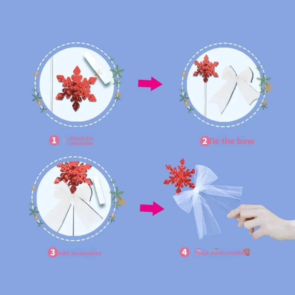 

Интеллектуально преимущественный дизайн одежды, сумка из материала ручной работы, ручная работа, набор материалов для платья принцессы для раннего образования, мультяшный комплект