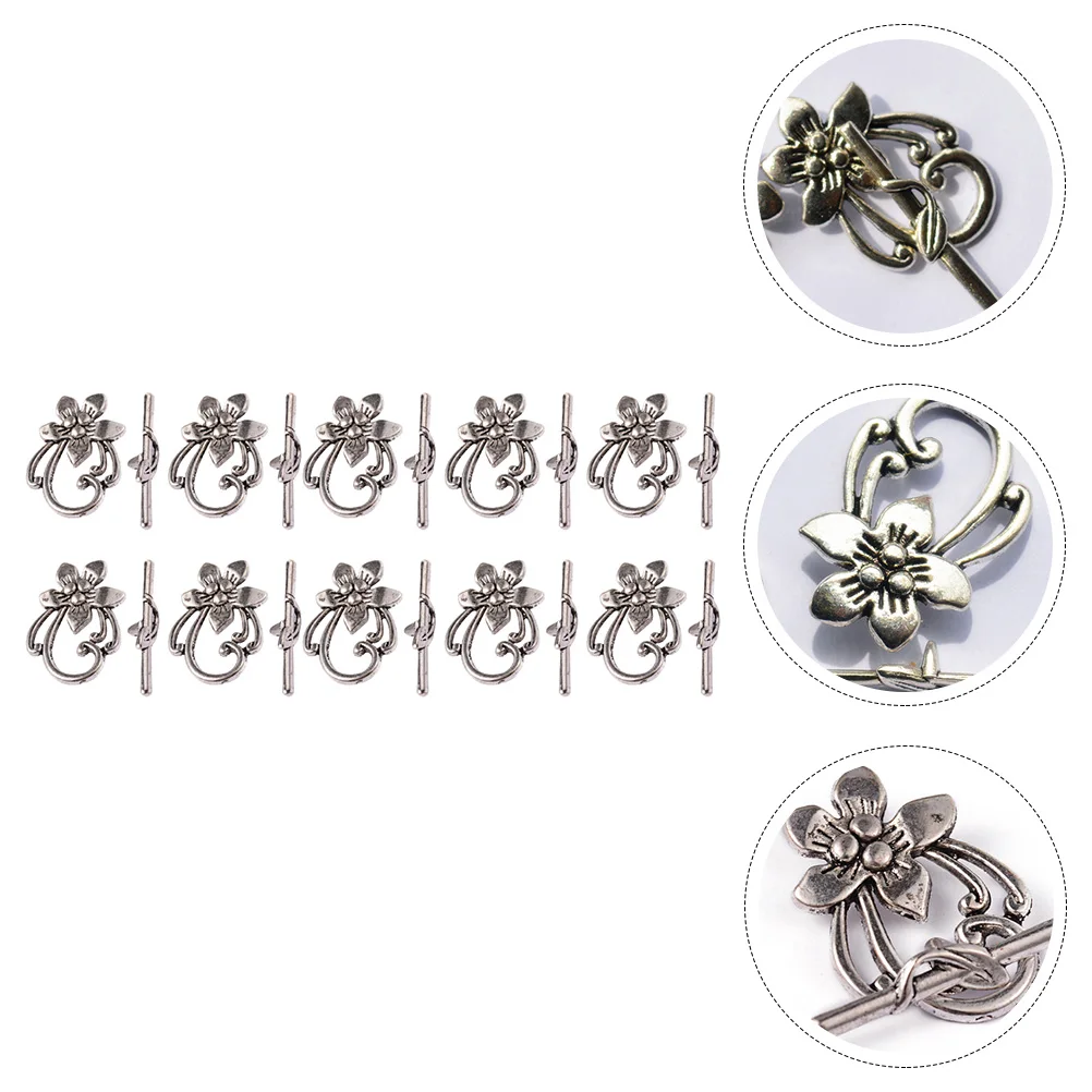 

Buckle Buckles for Crafts Bracelet Decoration Necklace Jewelry Accessories Clasps Vintage