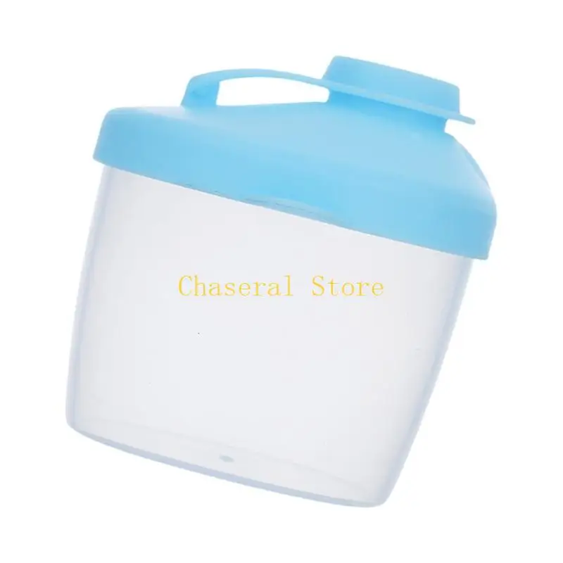 

E7CE Portable Baby Formula Dispenser Design Presect Design Design Containe Container Большое отверстие для путешествий и