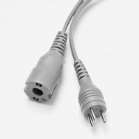 3 Pin Cord For for Up200 Drill Machine Nail Art Tools 30000 RPM Electric Nail Drill Handpiece Tools