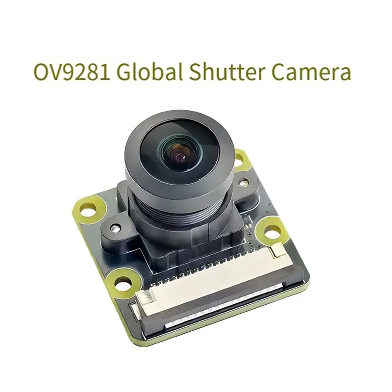 OV9281 1MP 1280X800, 120FPS High-Speed Vision Camera Module For Raspberry Pi 4B/5B/Zero 79° Lenses - view 2