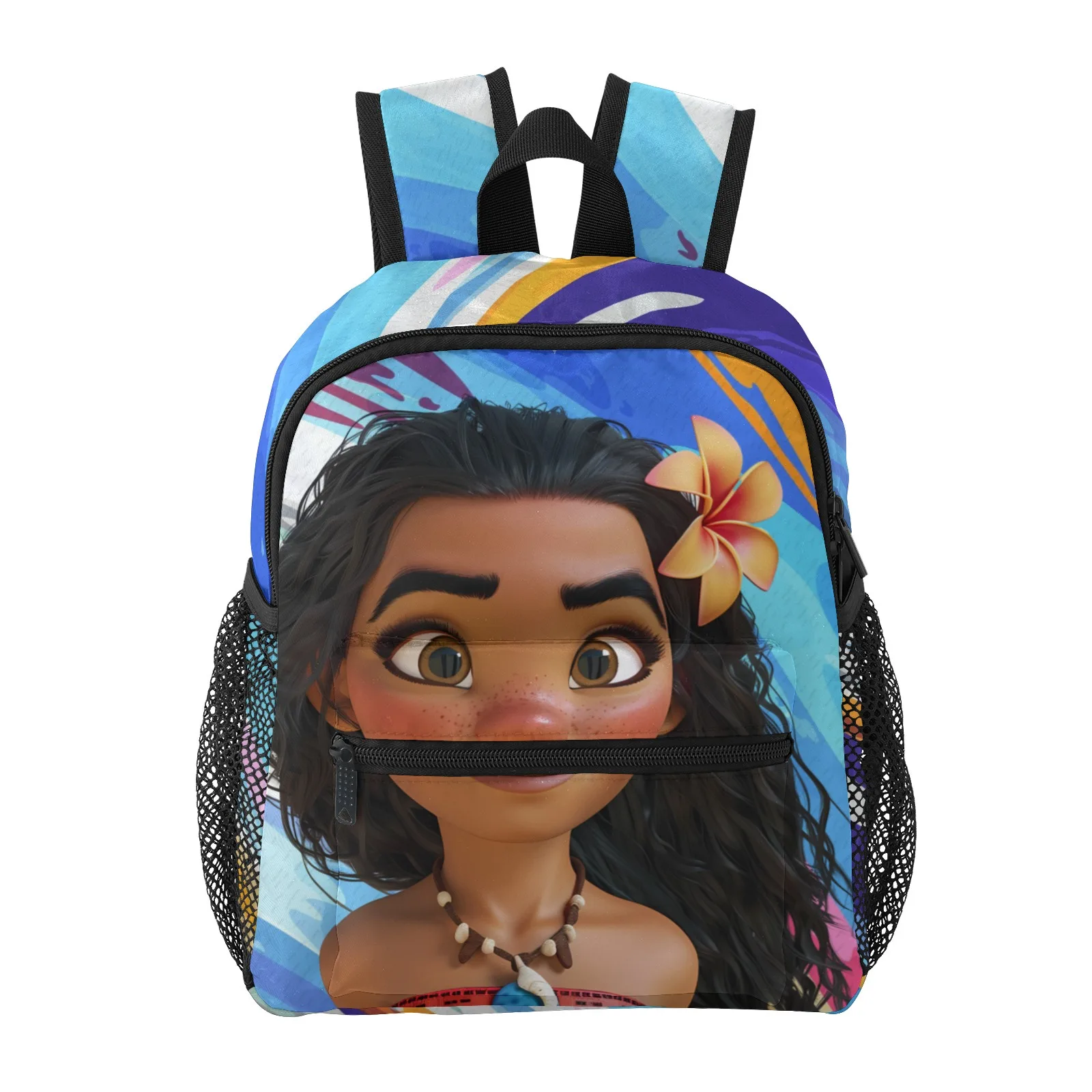 

Moana 2 Moana детская сумка для девочек с принтом «Снова в школу», школьные сумки в стиле аниме для девочек, 12-дюймовый школьный рюкзак, сумка