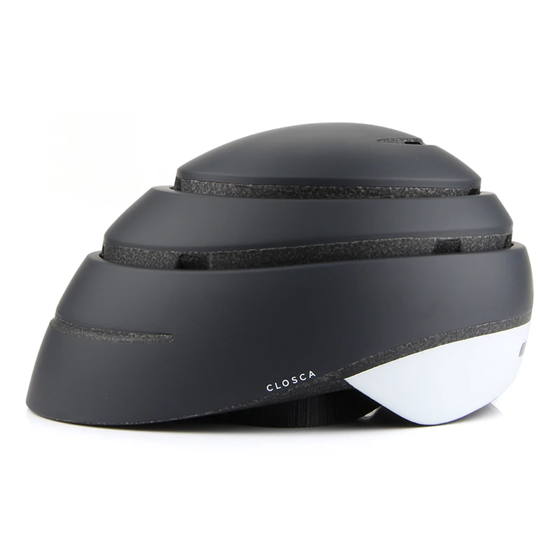 Casque de vélo de ville pliable pour hommes et femmes, casque de vélo de route urbain, accessoires de vélo pliants  mtb helmet