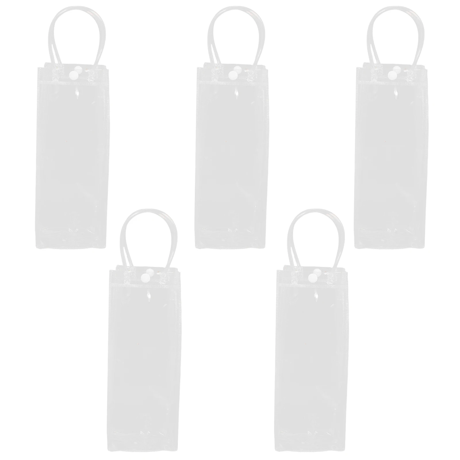 

Складная сумка-холодильник, охладители для бутылок, прозрачные портативные сумки из ПВХ для перевозки напитков, герметичное ведро для льда для вечеринок