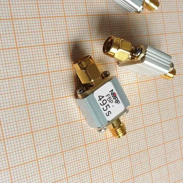 

495MHz bandwidth 10MHz surface acoustic wave filter, COFDM high-definition digital image transmission,