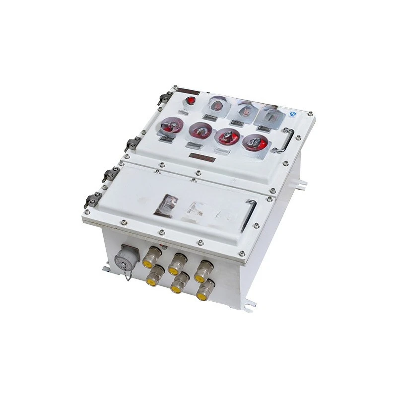 Explosion-proof control box Junction box Lighting power electric stainless steel control switch Maintenance empty box