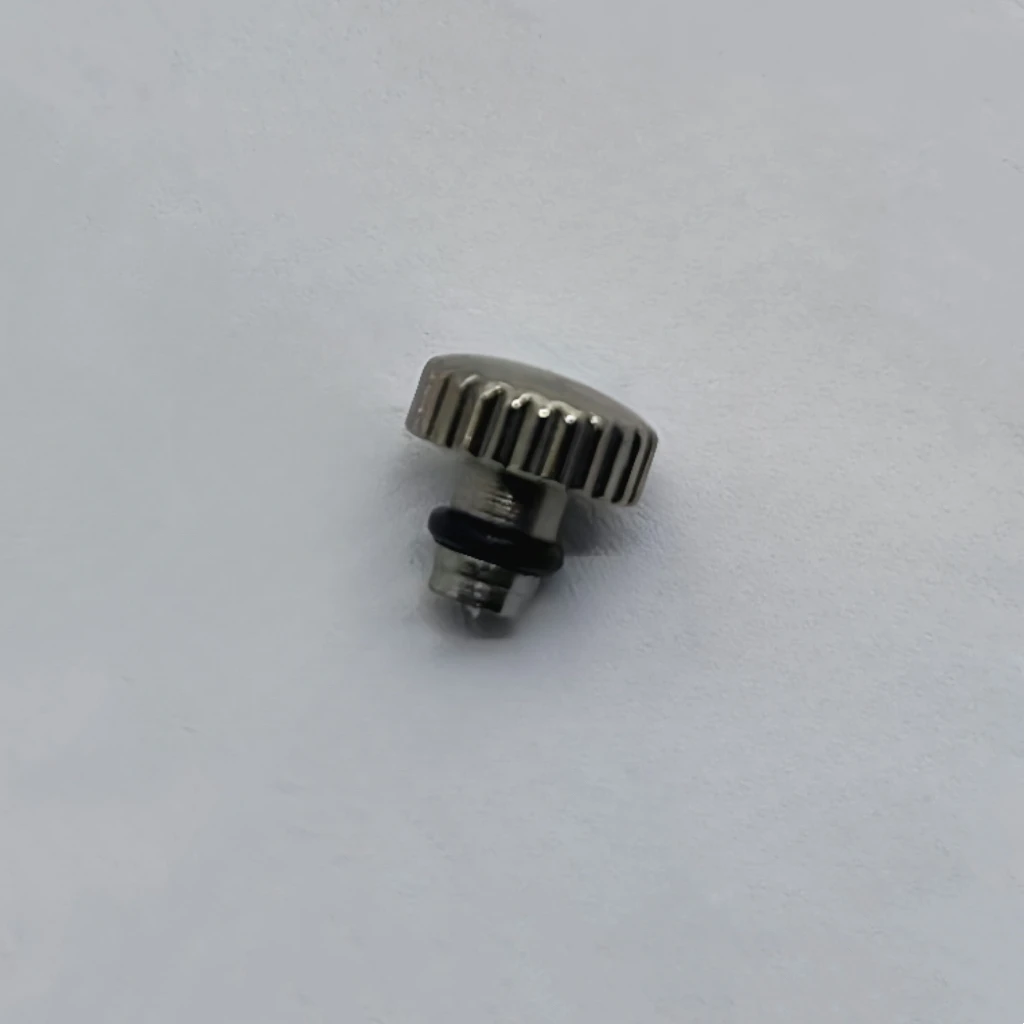 Accesorios de reloj corona Seiko adecuada para reloj mecánico 6309 reparación Manual piezas nuevas corona de reloj de alta calidad