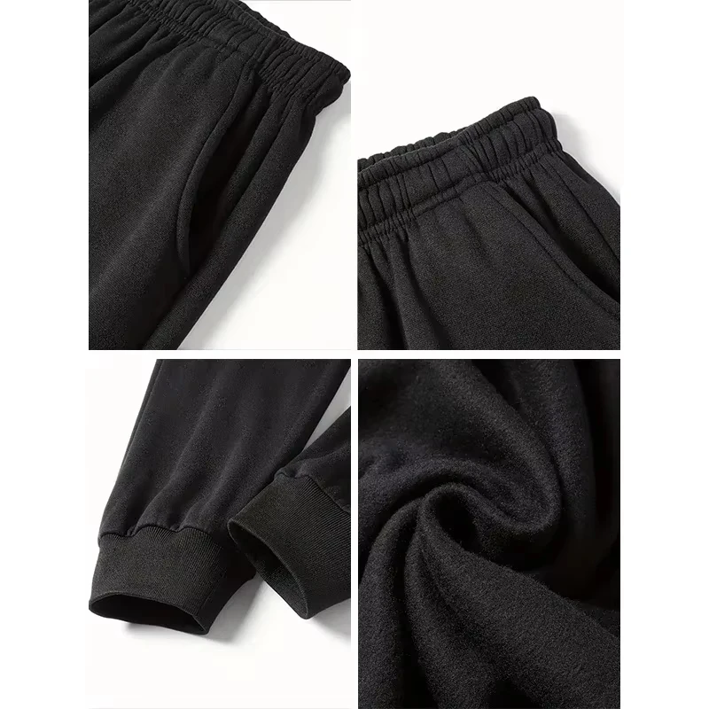 2026 Winter Luxury Brand Mens Womens Pants Joggers Fitness Sweatpants Trousers Fleece Pants Casual Unisex Sportwear view 6