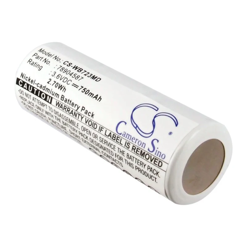 Cameron Sino  Battery For Welch-Allyn:78904587,901122,B10344,97150,71020-A,71000,71000C,71020A,71000A,71020C,71055C,72300,750mAh