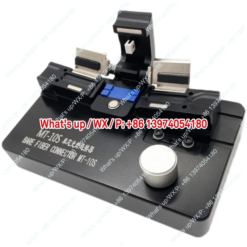 suitable for V-groove MT-10S high-precision fiber coupler bare connection test aligner  docking