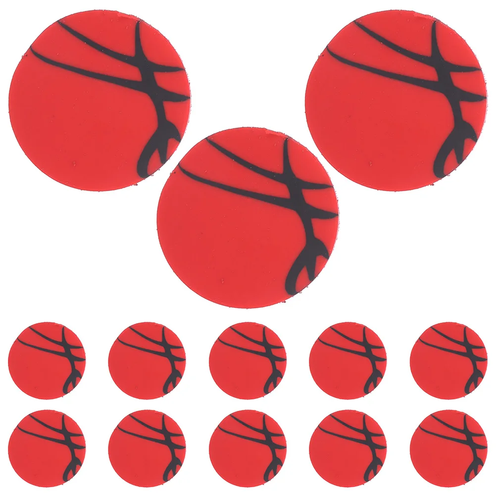 

60pcs Ball Shaped Erasers Mini Size Light Weight Kids School Accessories Reward Cards Fun Colorful Students Office Workers Safe