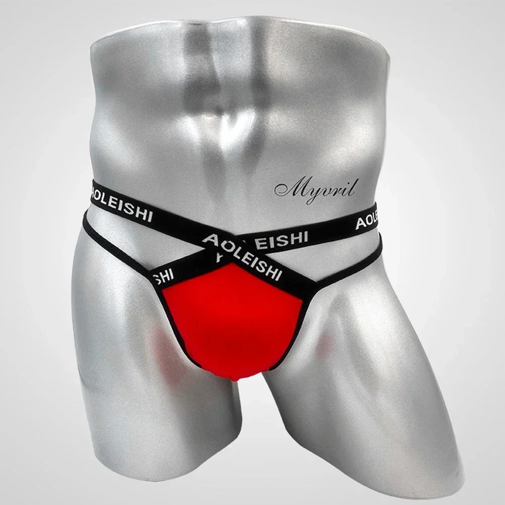 Cuecas jock cinta tangas masculinas respirável g-string t-back roupa interior sem costas jockstrap cuecas tanga