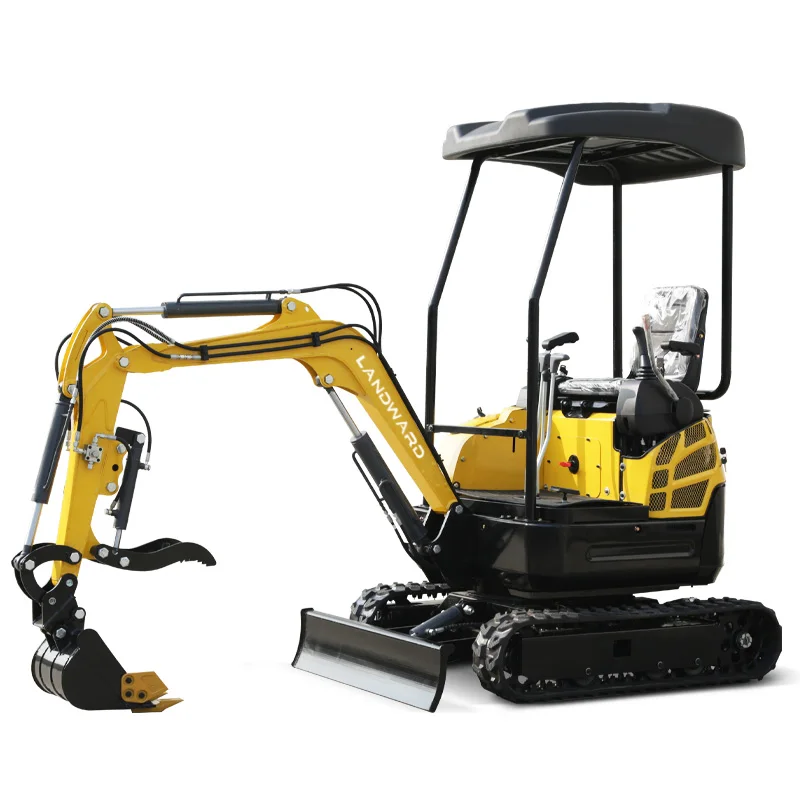 

Crawler Small Digger 1.3 Ton China Factory Prices Euro 5 Orchard Bagger 1000KG EPA Mini Hydraulic Excavator Customized For Sale