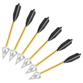6pcs Gold