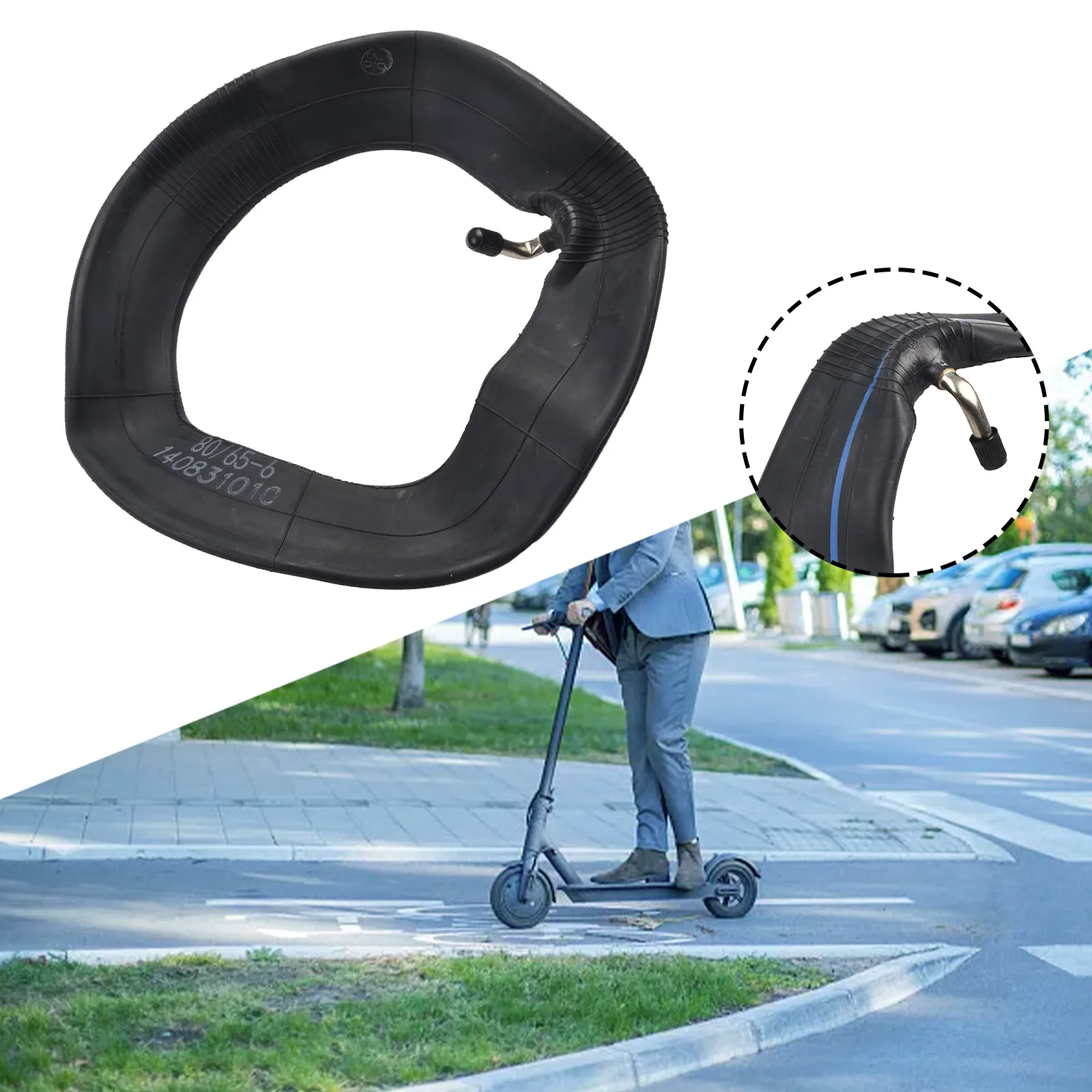 

10 Inch 80/65-6 Inner Tube 10x3.0 255x80 For 10x Electric Scooter0000000000000000000000000000000