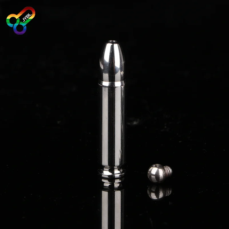 Tapón uretral de acero inoxidable para hombre, masturbador masculino, Juguetes sexuales eróticos, estimulador de uretra, hueco para pene, tienda erótica