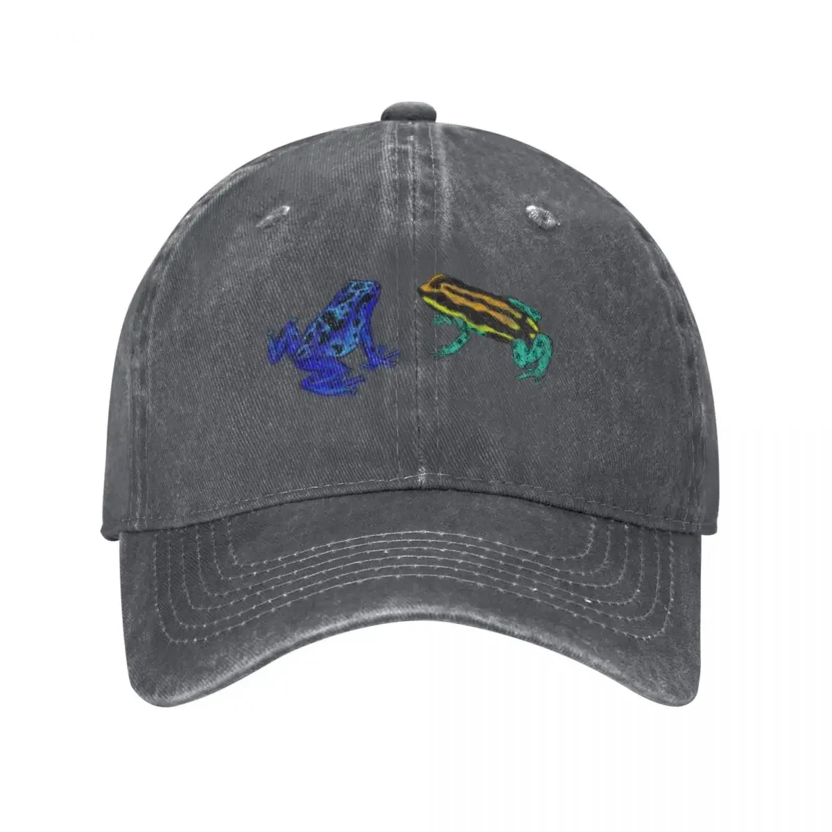 poison dart frog buddies Baseball Cap fishing hat New In Hat Men Women's