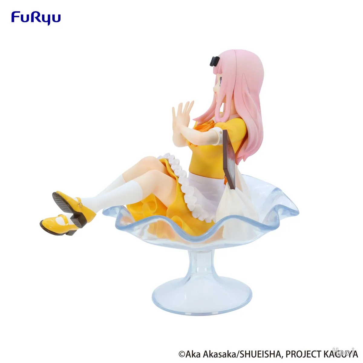 【ZW】 FuRyu Kaguya-sama Wants Me To Confess - The First Kiss Will Never End Chika Fujiwara Figures Models Toys Gifts
