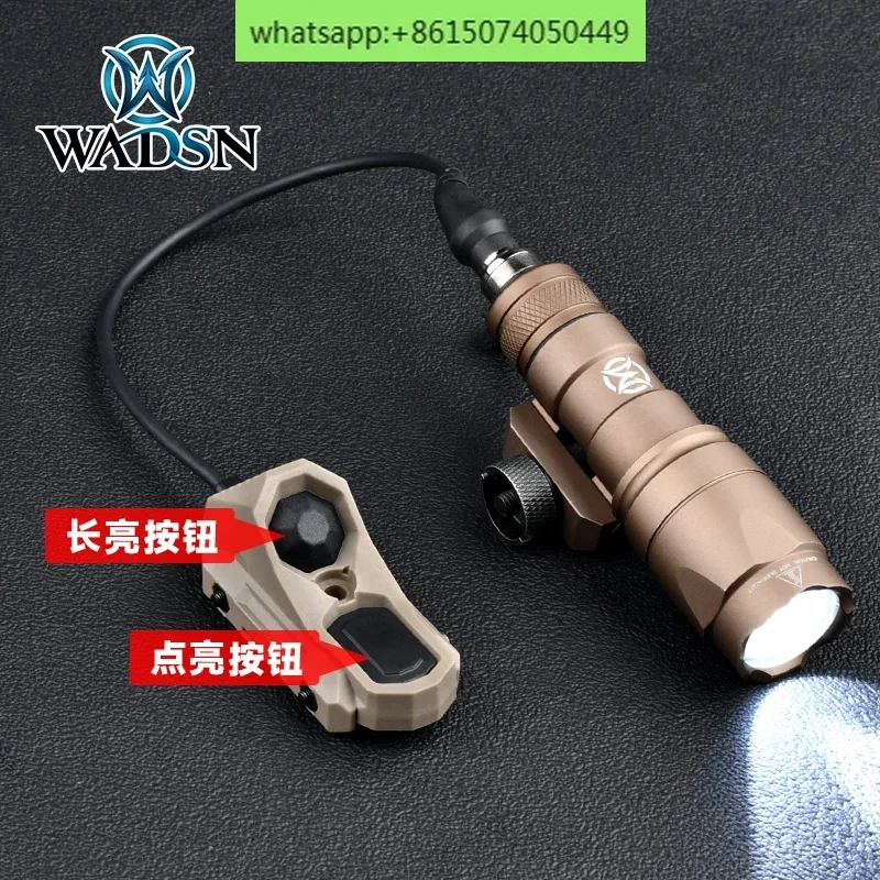 AXON wire-controlled mouse tail M600/M300 flashlight dual-function UN switch L3/PEQ interface M/K system