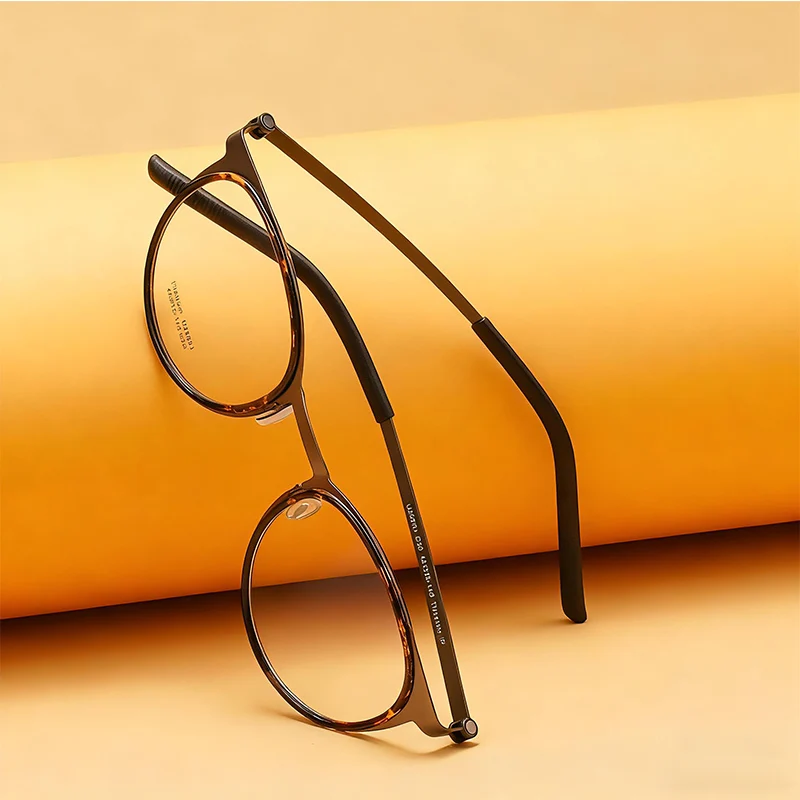 

Ceofy Мужчины Женщины Титановая Высококачественная оправа для очков Сверхлегкая оптическая оправа для очков для близорукости Новые мужские очки