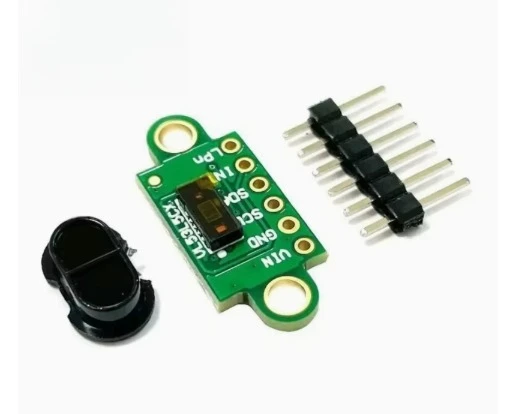 VL53L5X V2 VL53L5CX Wide FOV Multi-Zone ToF Laser Ranging Sensor Module