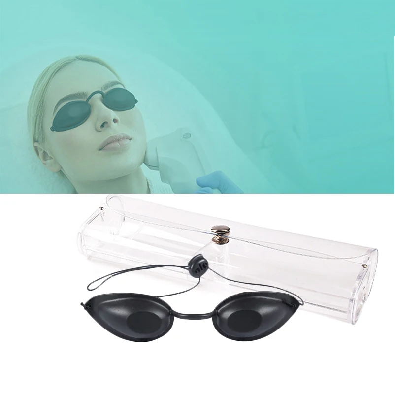LED Spectrometer Eye Mask Beauty Laser Protective Eye Mask Hair Removal Skin Eye Protection