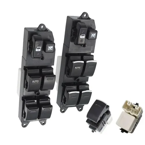 Para Great Wall M4 para haval H1 interruptor de elevación de ventana eléctrica de coche botón regulador de Control de elevador de vidrio de ventana de puerta eléctrica