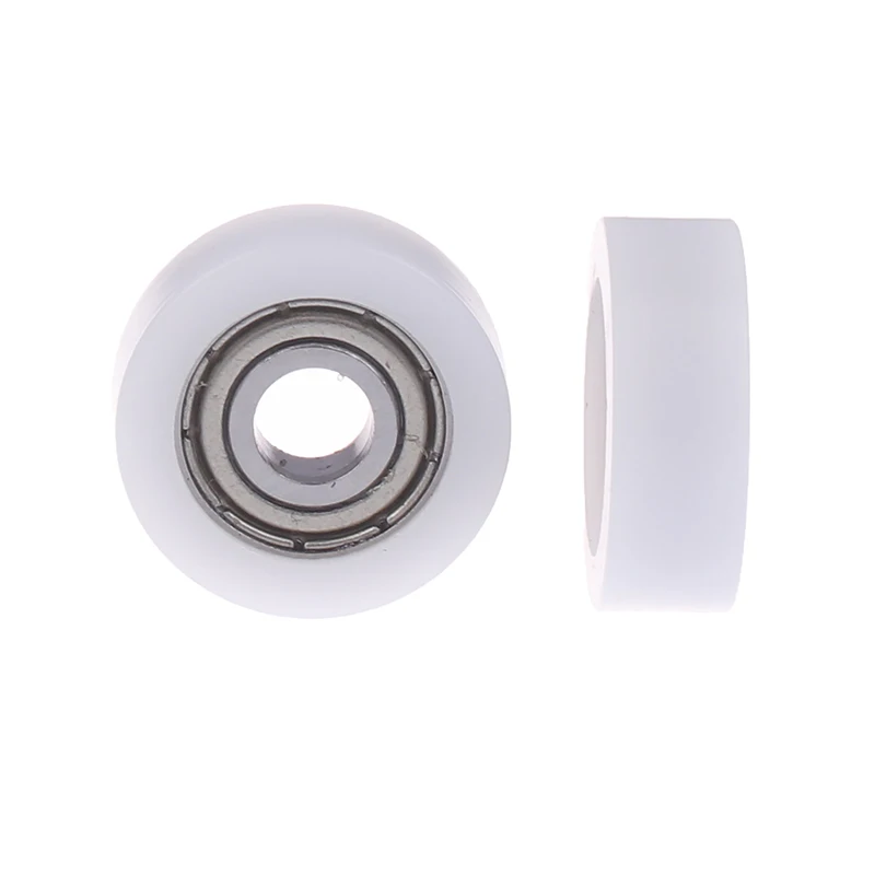 5*17*6mm Nylon Plastic Roller Guide Wheel 695zz Bearing Wheel POM Drawer Window Door Pulley Roller