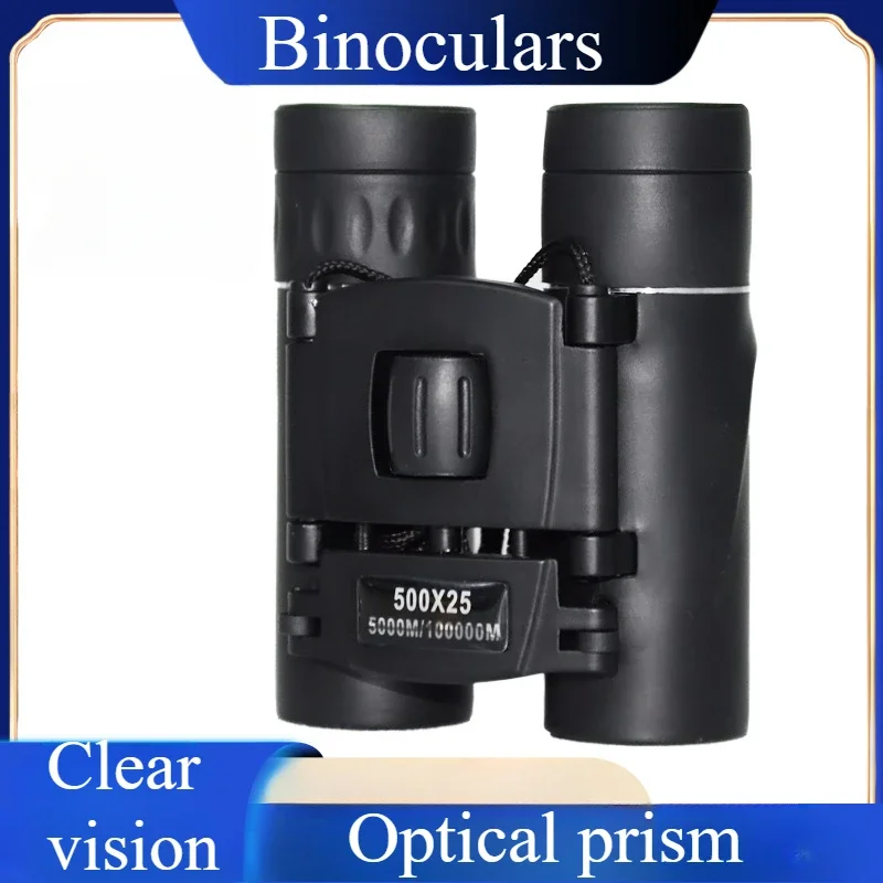 

Multi-model Binoculars High Definition High Magnification Shimmering Night Vision 100X25 500x25 Outdoor Binoculars