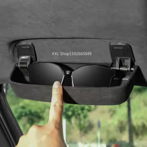 Car Sun Glasses Case Holder Storage Box Auto Interior Accessories for Volkswagen Golf 8 VW MK8 ID3 ID4 Interior Car Accessories