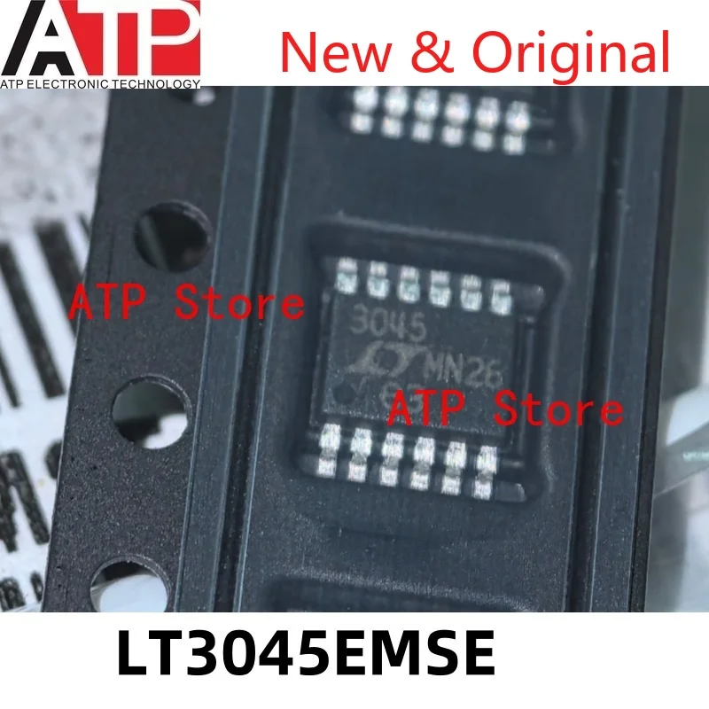 5PCS LT3045EMSE LT3045IMSE LT3045 MSOP-12 Original inventory of integrated chip IC