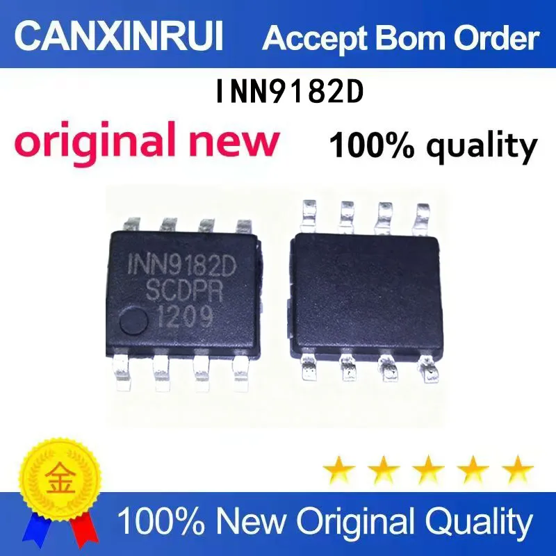 

(5-100 Pieces) New stock INN9182D 1NN9182D INN91820 SOP8
