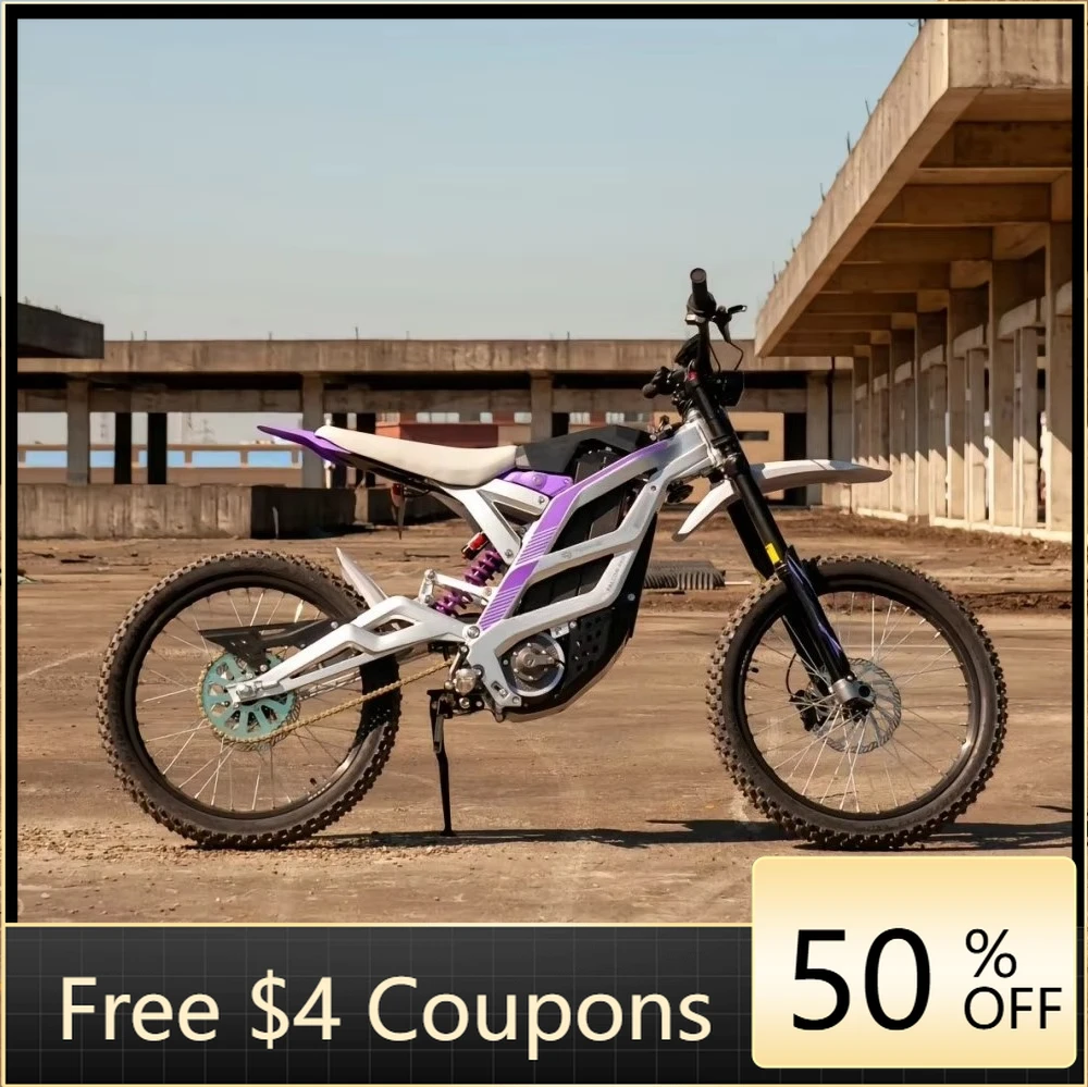 Rs 2026 electric off-road vehicle 8.5kw 72V mountain and hill off-road electric racing electric bicycle