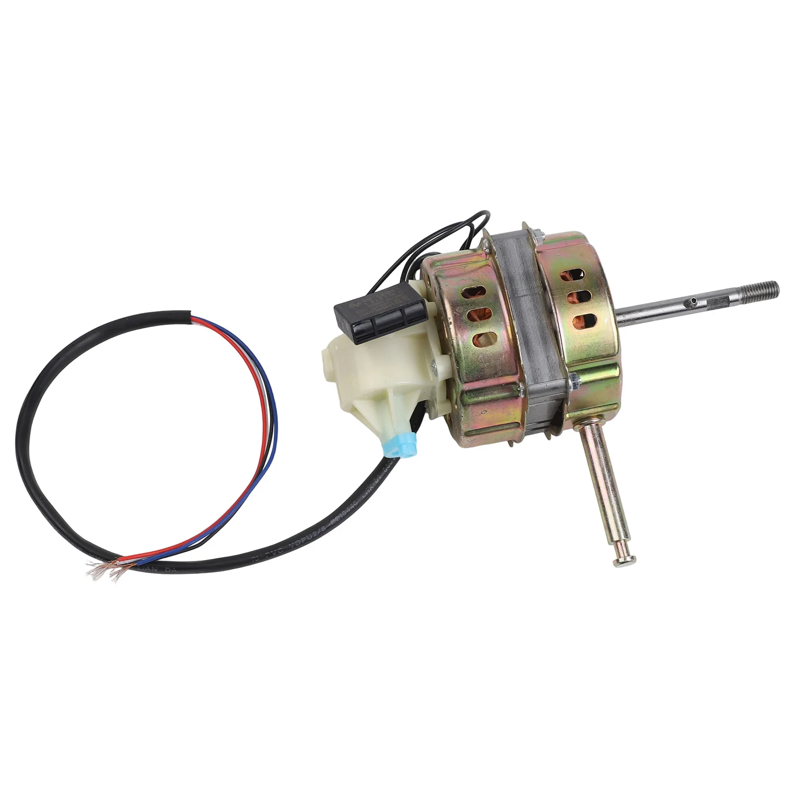Fan Motor with 3 Adjustable Speeds for Table or Floor Fans Constructed from Copper to Provide Consistent Airflow