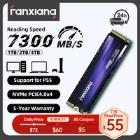 Fanxiang M.2 SSD S102 Pro/S500 Pro/S660/S690Q/S770/S880/S880R/S880ER Internal Solid State Hard Drive SATA/PCIE3.0/4.0 NVMe SSD