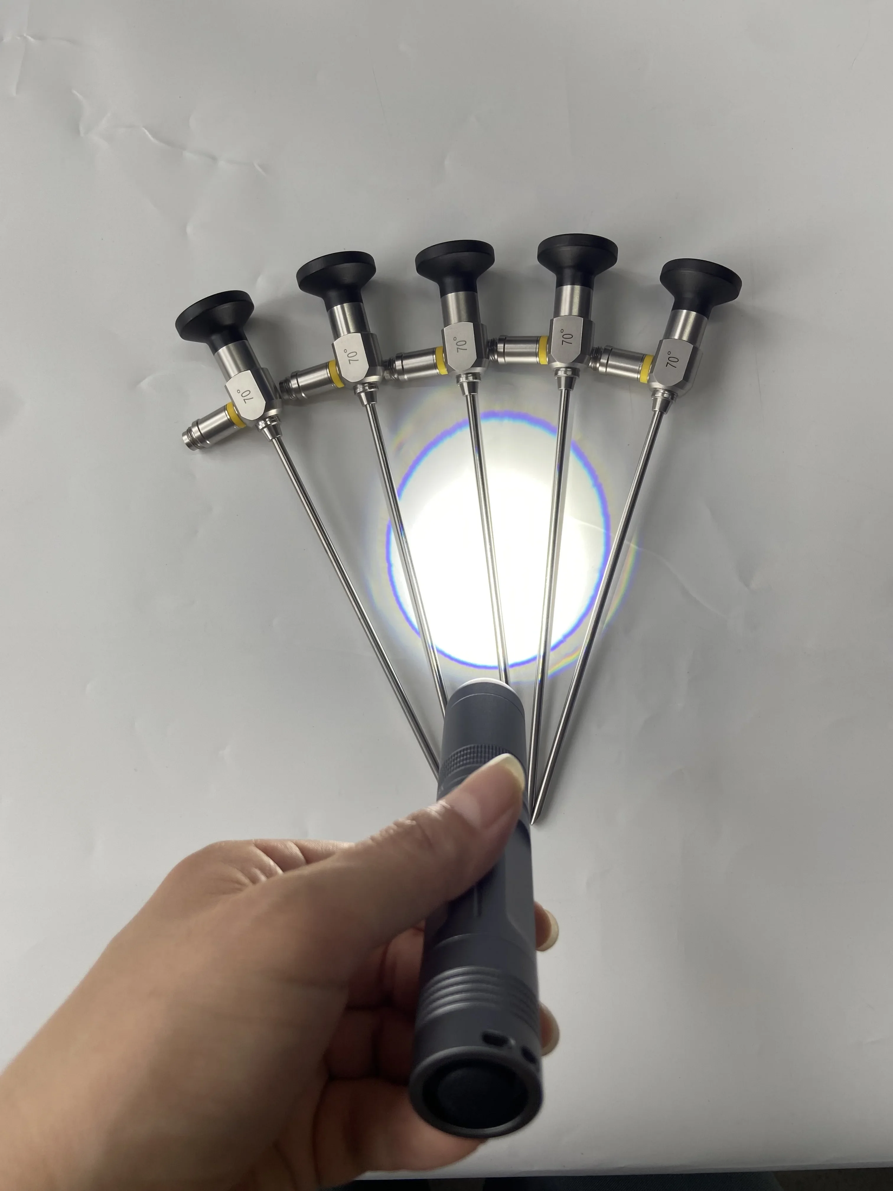Handheld Rigid Sinuscope Ent    with 4mmx175 0 30 70 Degree View Angle