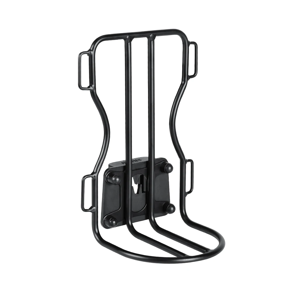 NEWBOLER Metall-Frontgepäckträger für Brompton Fahrrad, Leichter Vorderer Gepäckträger, Fahrrad-Zubehör – Detail 6