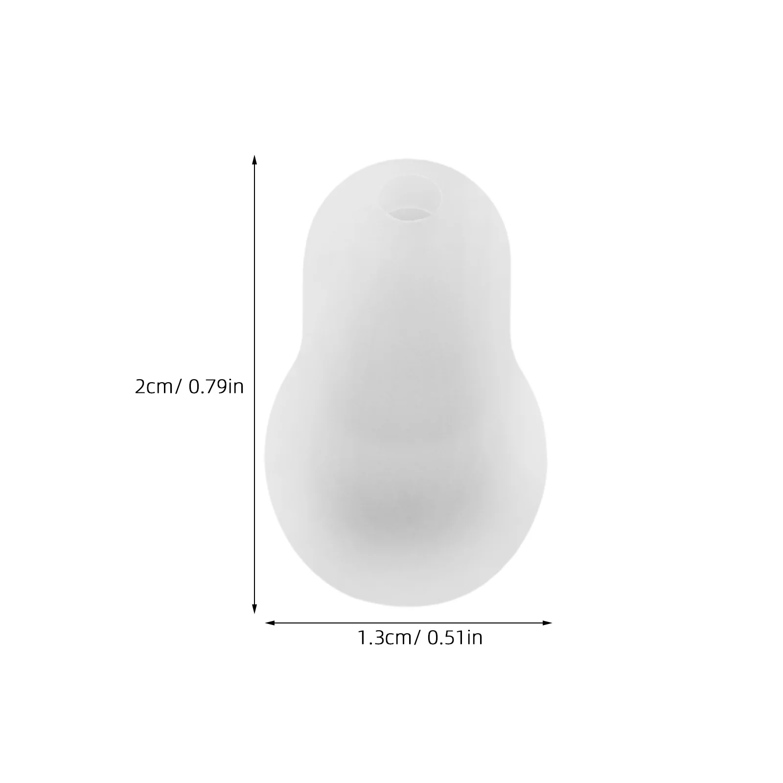 4Pcs Stethoscope Cover Earplugs Reusable Silicone Earbud Tips For Stethoscopes Fittings Sealing Stoscope White Black