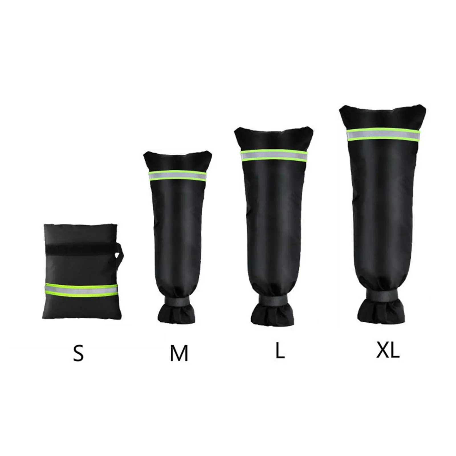 

Outside Water Faucet Cover for Winter with Reflective Strips Anti Rust Reusable Waterproof Oxford Cloth Multiple Uses Stylish