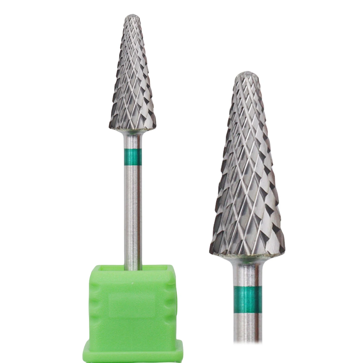 Foret à ongles électrique en carbure de tungstène, 56 Types, 1 pièce, fraise pour Machine de manucure, limes à ongles, accessoires 2027