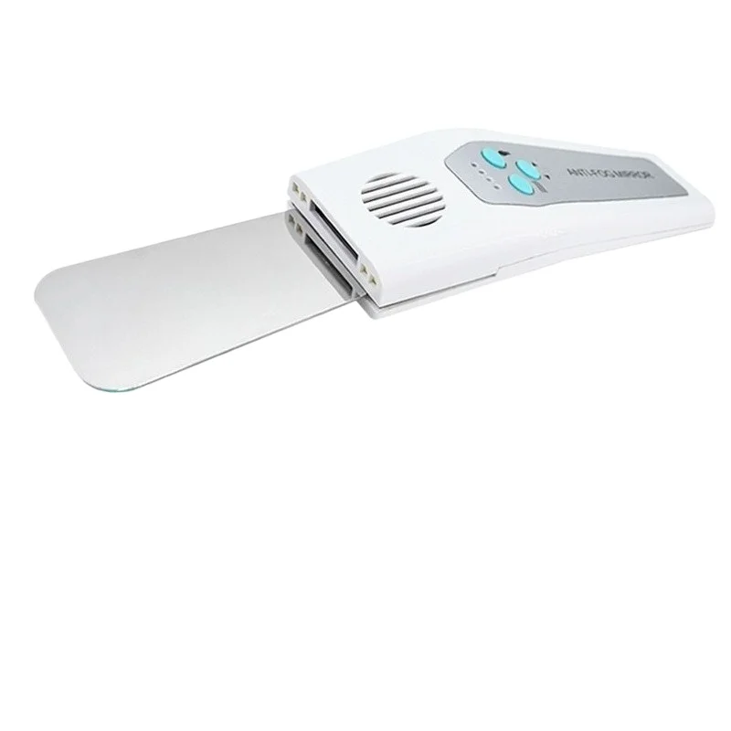 Dental Oral Reflector Stainless Steel Orthodontic Photo Anti-fog Reflector LED Endoscope with Light