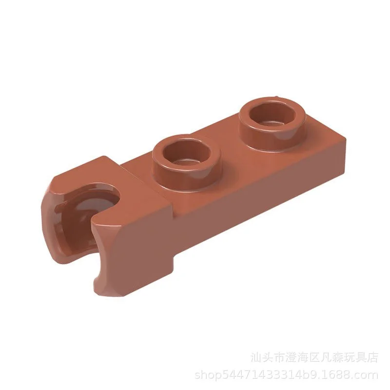 60PCS 14418 MOC Modified 1x2 Building Blocks With Small Tow Ball Socket Bricks Particle Puzzle Toys Children Birthday Kid Gift