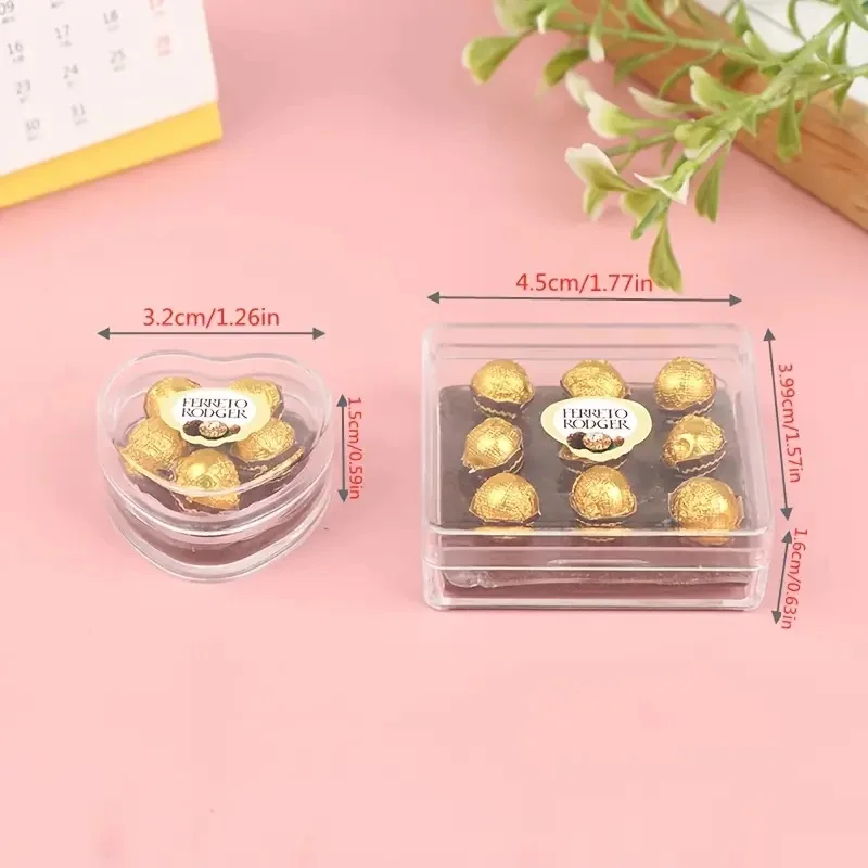 1/12Doll House Food Accessories, Mini Cake Pizza Bread Dining Plate,Cookies&Chocolate Food Boxe,Scene Simulation For Barbis Toys