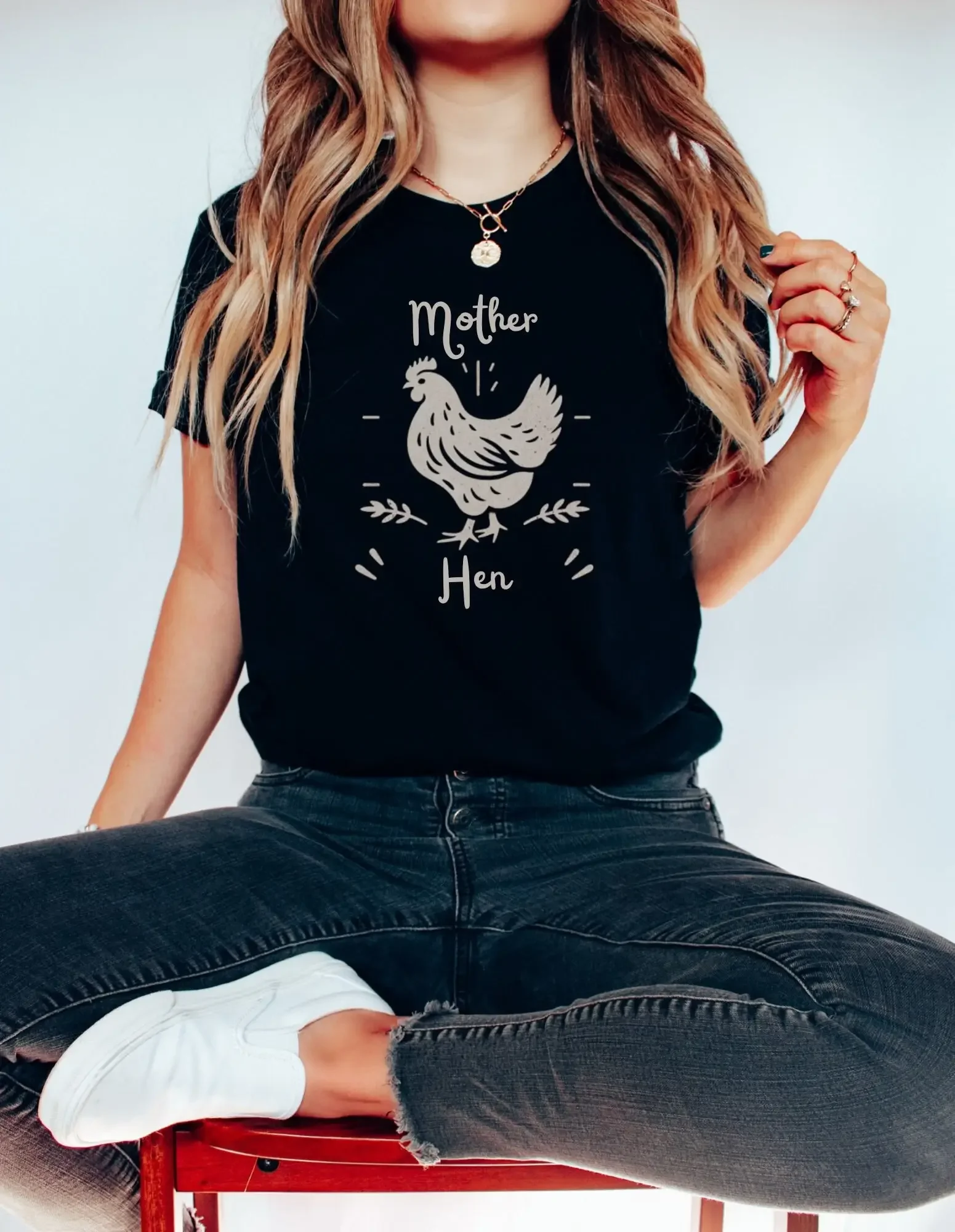 Mother Hen T Shirt …