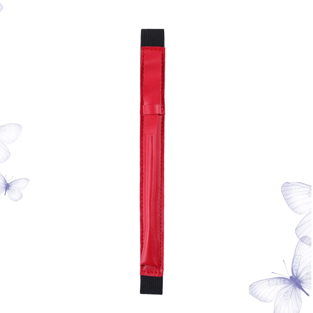 Custodia portapenne touch Custodia protettiva antigraffio rossa portatile Custodia protettiva per tablet Stilo Touch Screen Proteggi involucro