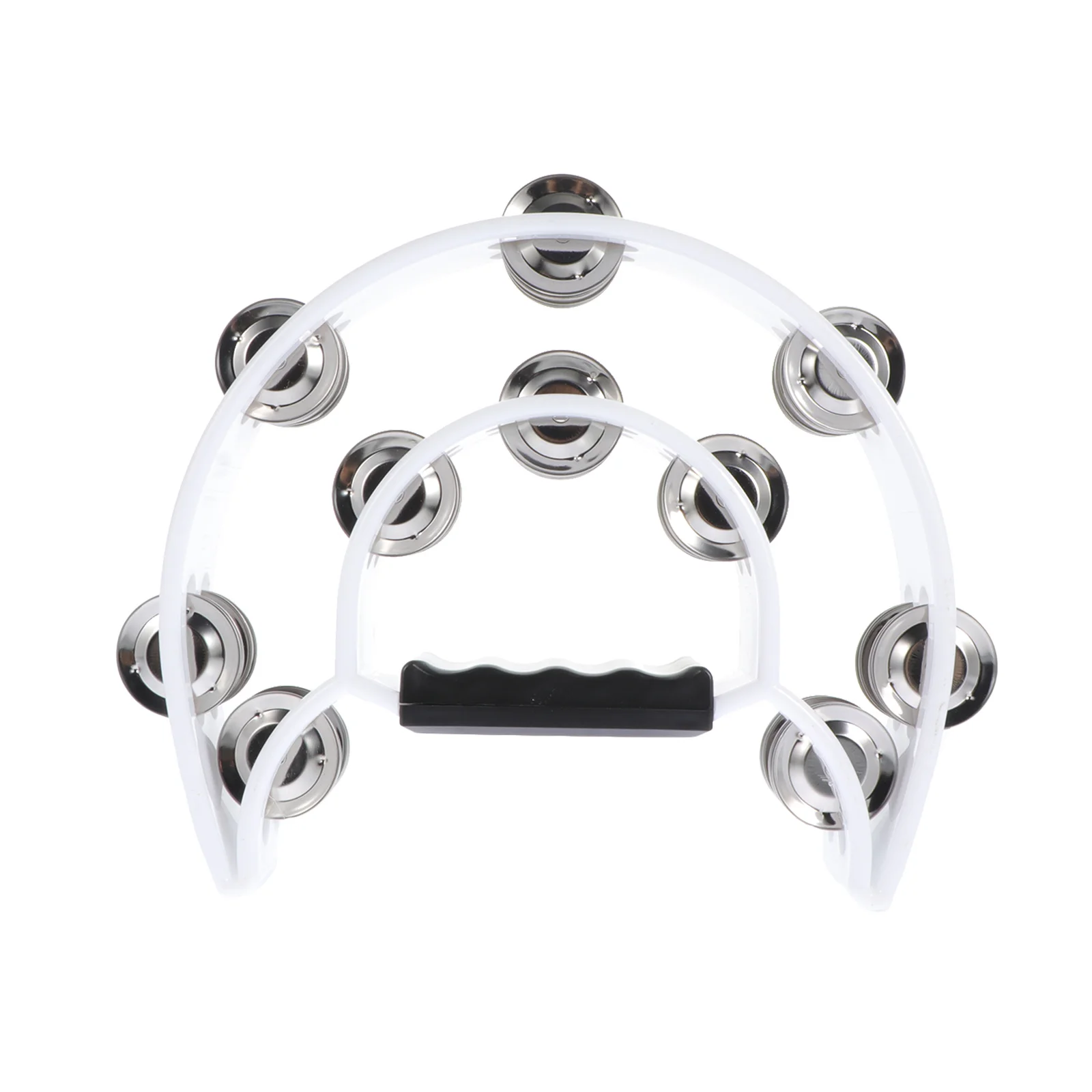 

Double Row Percussion Hand Held Bell Drum Bell Ideal Music Enlightenment Interactive Party Percussion Handbell