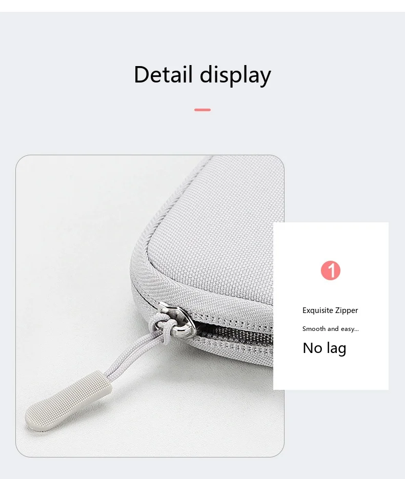 Tablet-Schutzhülle 7,9-8 Zoll Tragbare Neopren-Tasche Stoßfest für iPad Mini – Detail 10