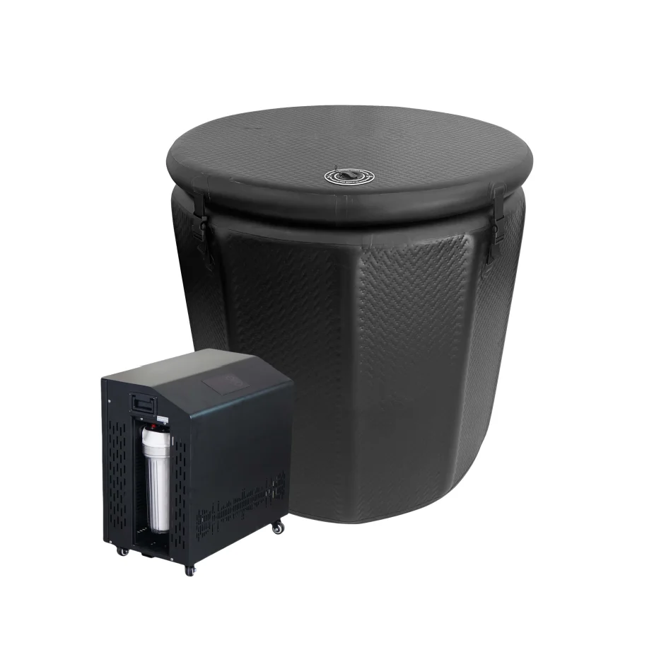 

STLFEasy Set up OEM Sample Home Use Ice Bath 1Hps Water Chiller