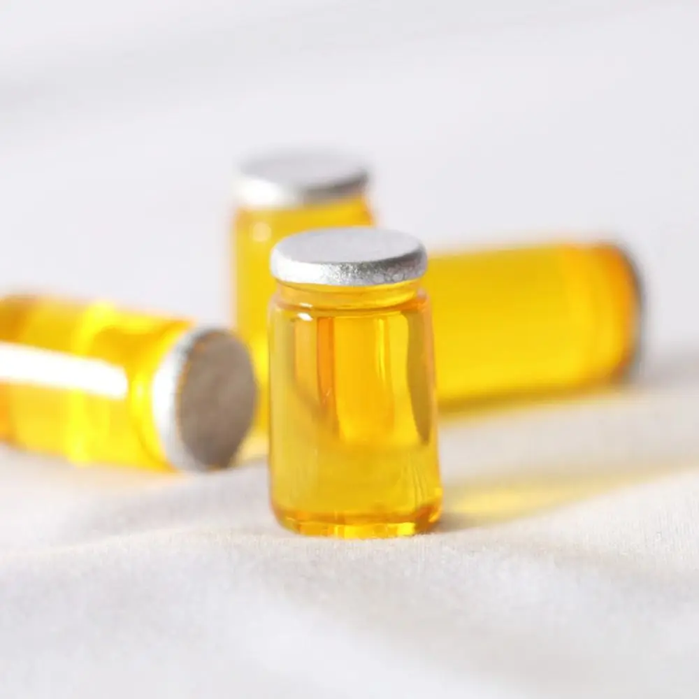 اطلاق النار الدعائم الراتنج دمية محاكاة صلصة الفراولة نموذج خشبي صغير الغذاء اللعب اكسسوارات المطبخ الأطفال #3