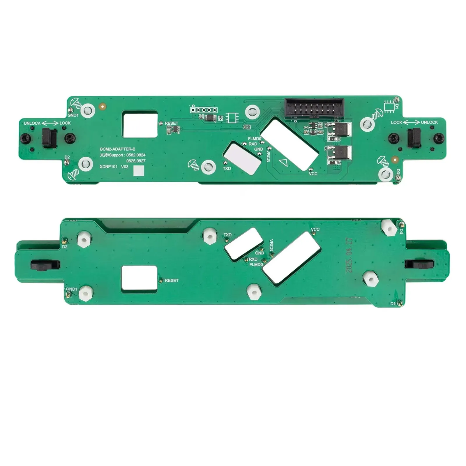 Xhorse XDNPABGL BCM2 Solder-free Adapter Second Generation for Audi All Key Lost & Add Key for VVDI Key Tool Plus, MULTI-PROG